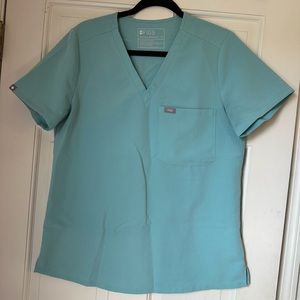 Figs Teal Women's Scrub set